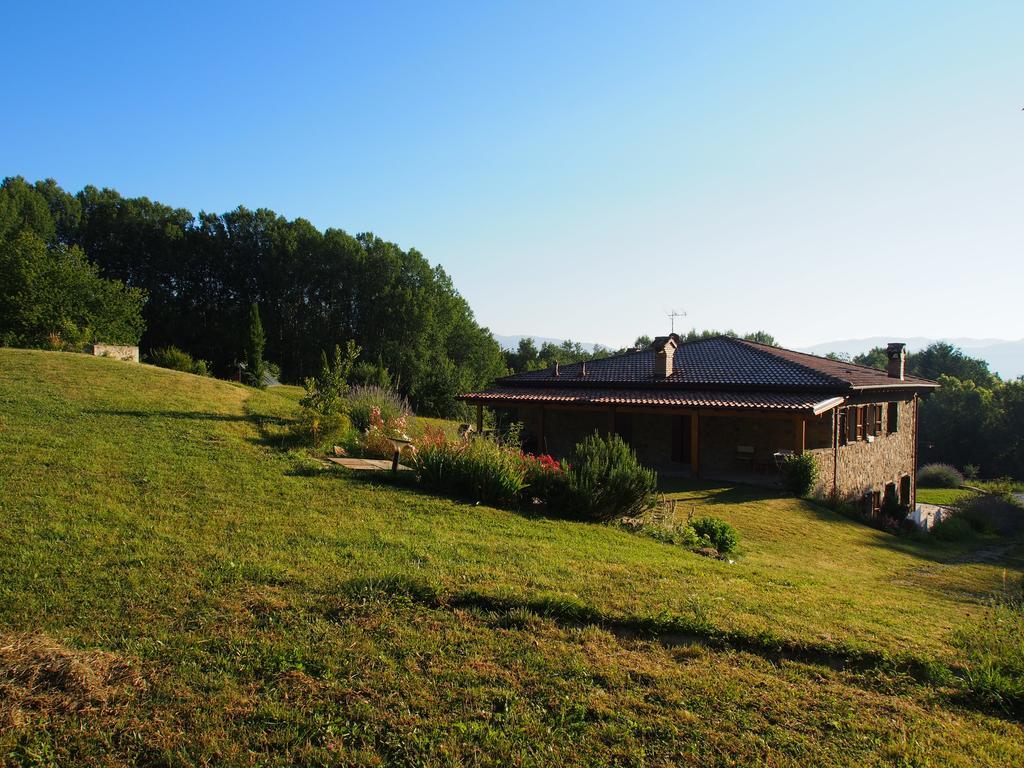 Il Giardino Di Rosmarino Panzió Pontremoli Kültér fotó