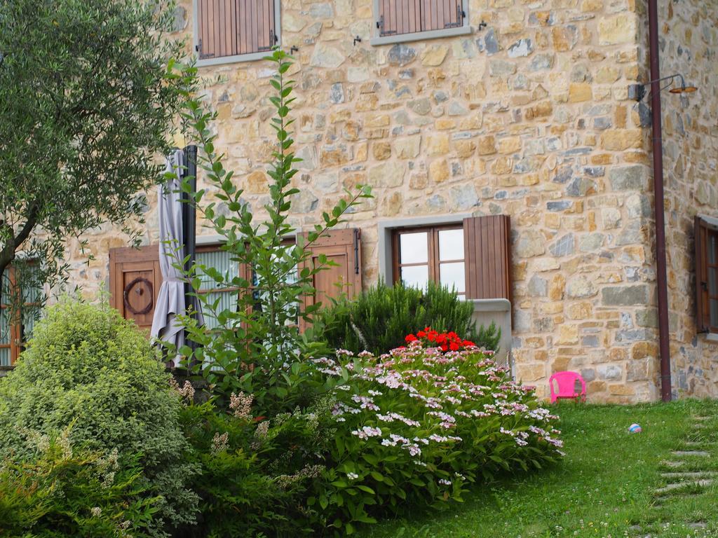 Il Giardino Di Rosmarino Panzió Pontremoli Kültér fotó