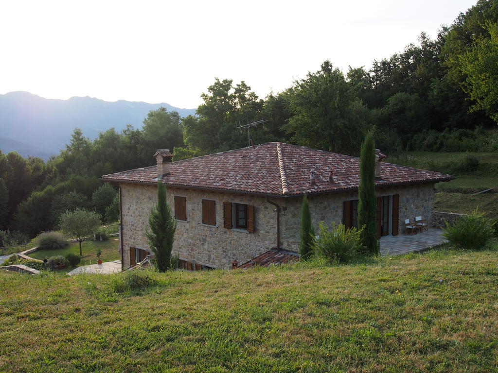 Il Giardino Di Rosmarino Panzió Pontremoli Kültér fotó