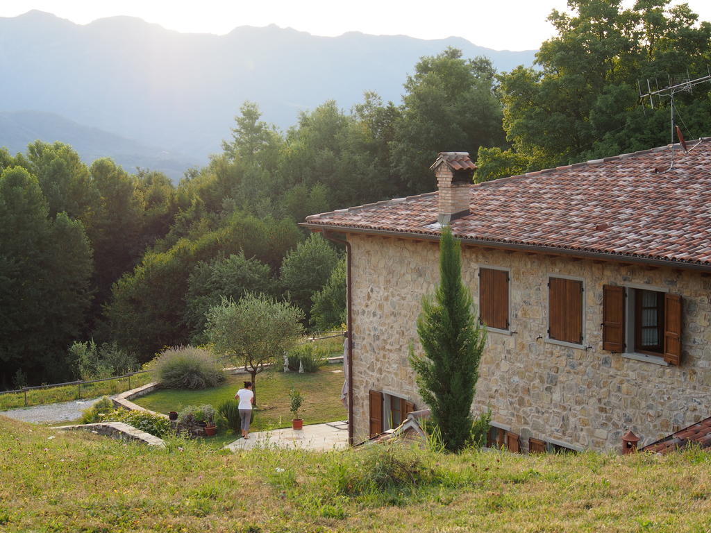 Il Giardino Di Rosmarino Panzió Pontremoli Kültér fotó