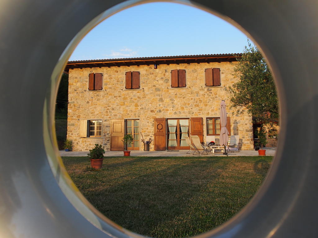 Il Giardino Di Rosmarino Panzió Pontremoli Kültér fotó