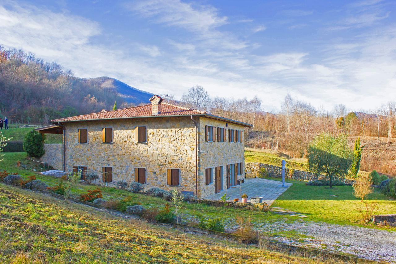 Il Giardino Di Rosmarino Panzió Pontremoli Kültér fotó