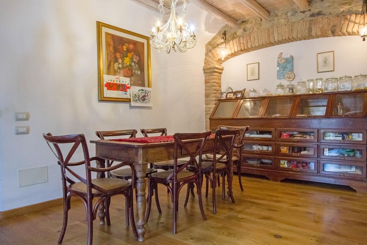 Il Giardino Di Rosmarino Panzió Pontremoli Kültér fotó